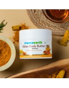 MamaEarth Ubtan Body Butter With Turmeric & Honey, 200g For Deep Nourishment